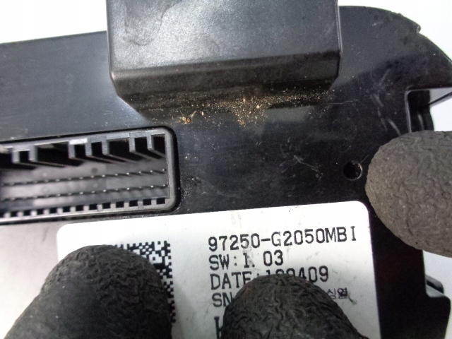 фото №6, Панель кондиционера hyundai ioniq 2016-2022