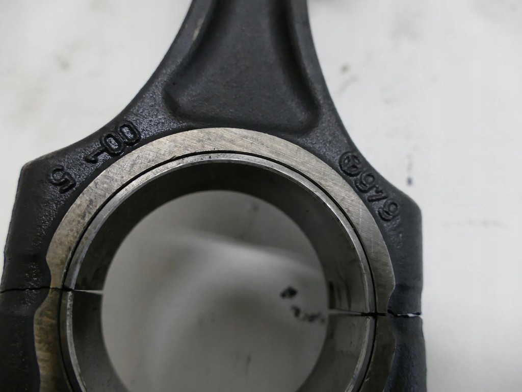 фото №12, Mercedes 2.2 cdi поршень шатун поршни шатунные шатуны 01r