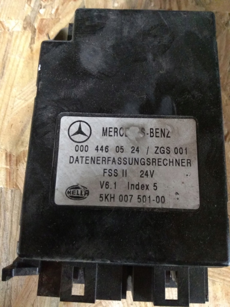 фото №1, Блок керування модуль fss ii mercedes-benz atego