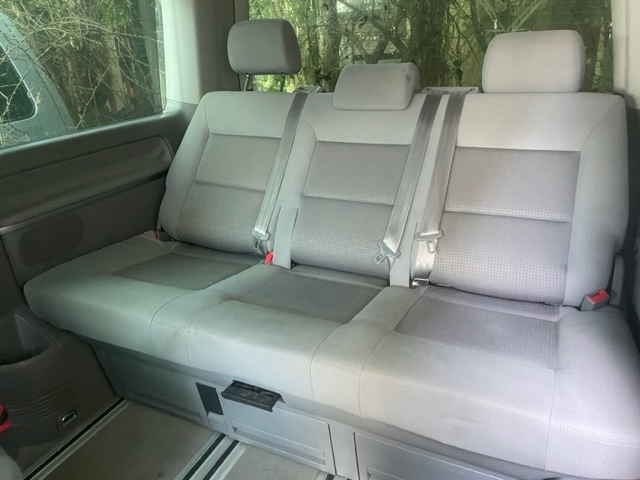 фото №13, Vw t5 multivan салон сиденье сиденья заднее сиденье