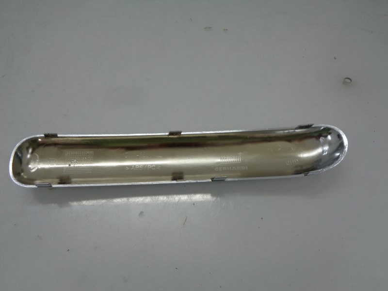 фото №2, Mini r50 r52 r53 молдинг хром правый бампер перед