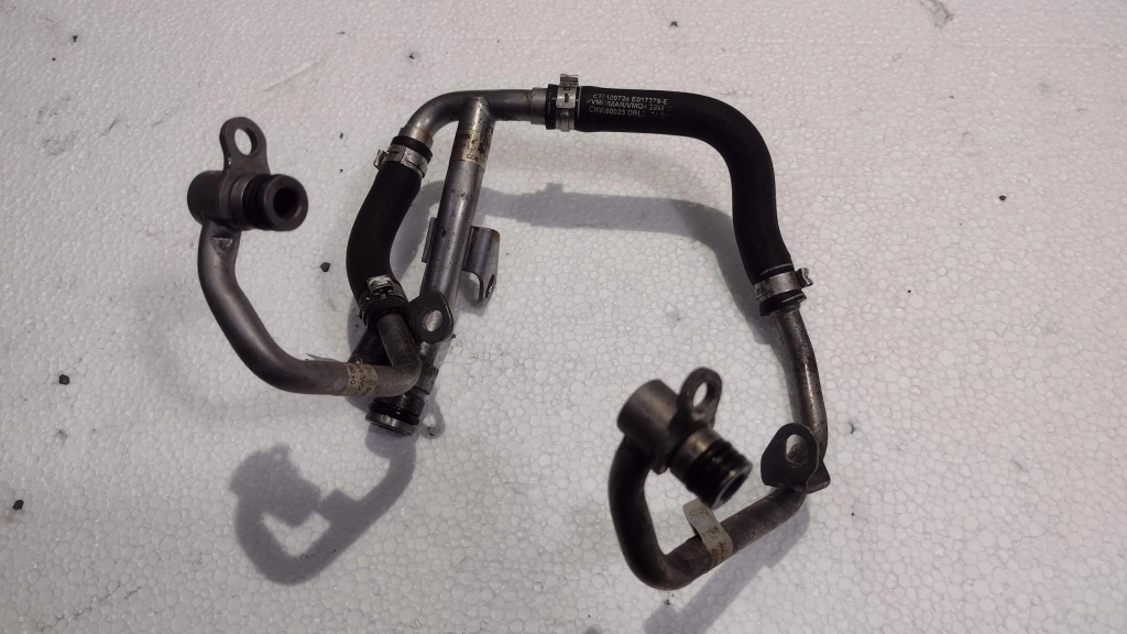 фото №4, Mercedes s-klasa w222 lift трубка патрубок шланг turbo a1772003451