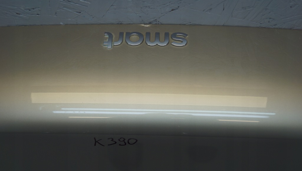 фото №4, Кришка багажника багажника задня smart roadster