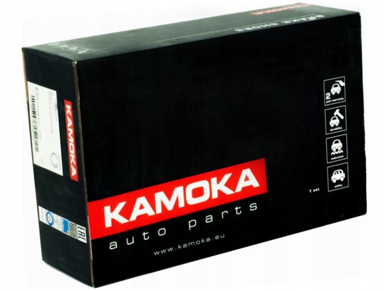 фото №1, Тормозные колодки перед kamoka jq101156