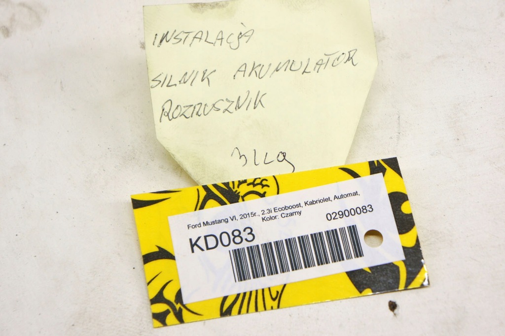 фото №8, Kd083 ford mustang vi 2.3i жгут двигателя