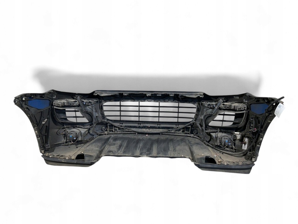 фото №16, Porsche cayenne 92a 2017 бампер передній