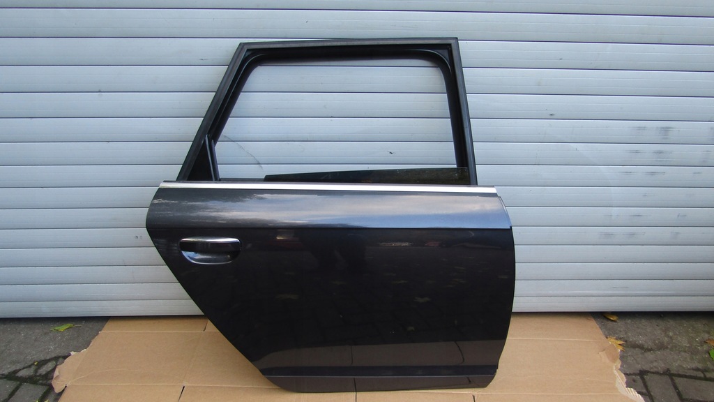 фото №1, Audi a6 c6 kombi двері задня передні повний lz7q