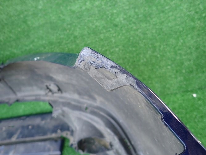 фото №15, Logan sandero ii lift 15- бампер передний перед