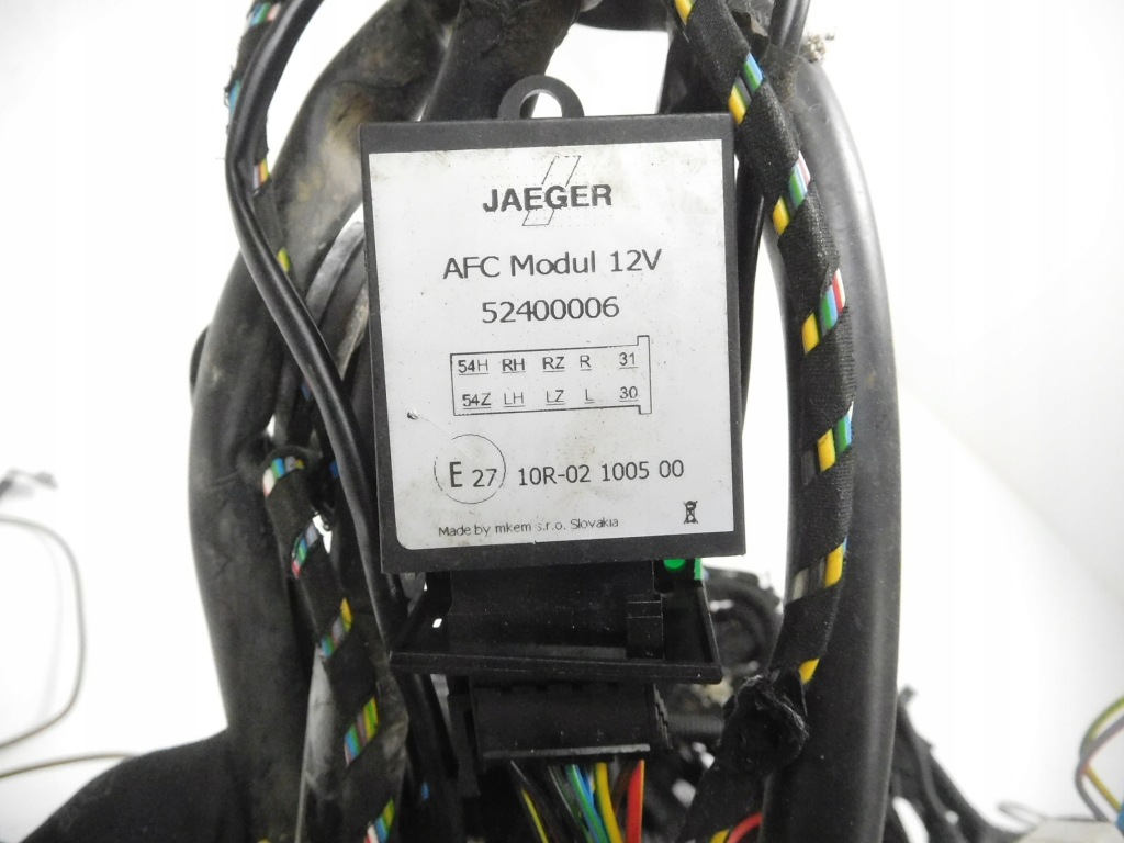 фото №9, Набір wiązek електричних + модулів gm