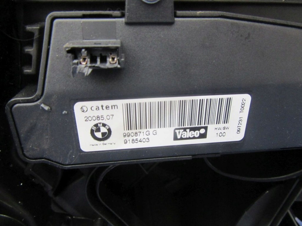 Bmw x6 e71 3.0d 2009 отопитель корпус eu kpl с Разборки