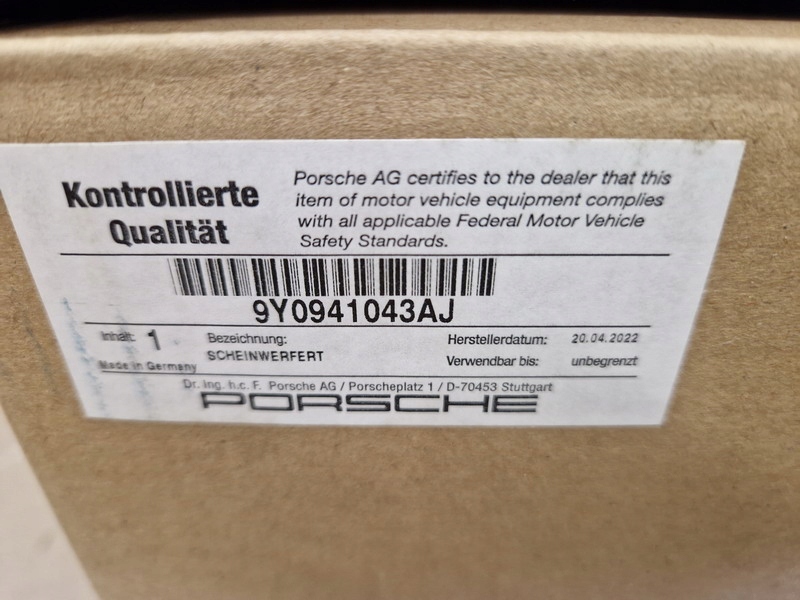 Купити Porsche cayenne 3 9y0941043aj 9y0941044aj фара full led правий ліва перед