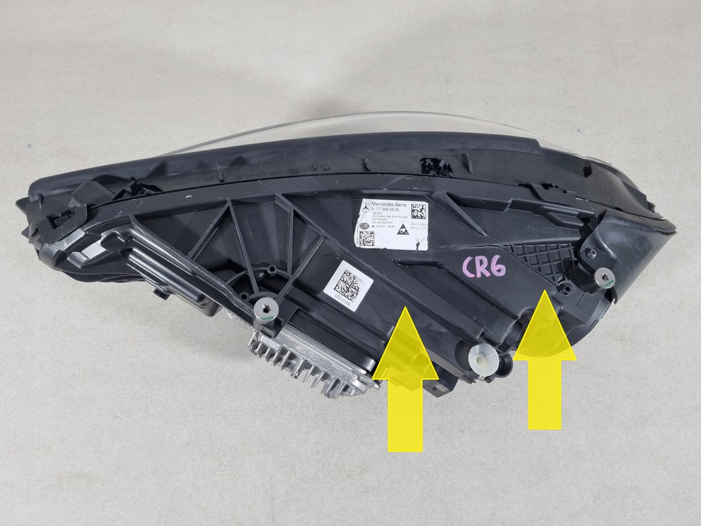 фото №7, Mercedes a-klasa w177 full led лампа права перед