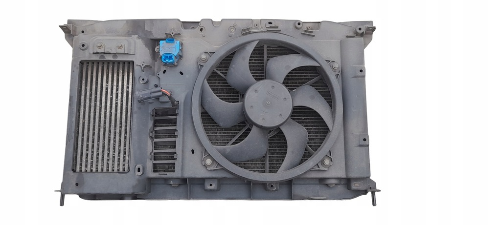 фото №1, Pas перед радиатор citroen c4 picasso i 1.6 thp