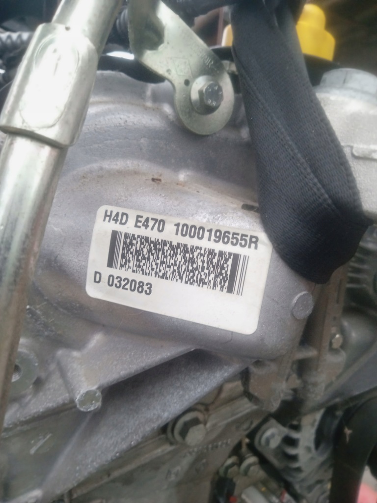 фото №1, Двигатель sandero iii clio v 1.0tce h4d470 kpl