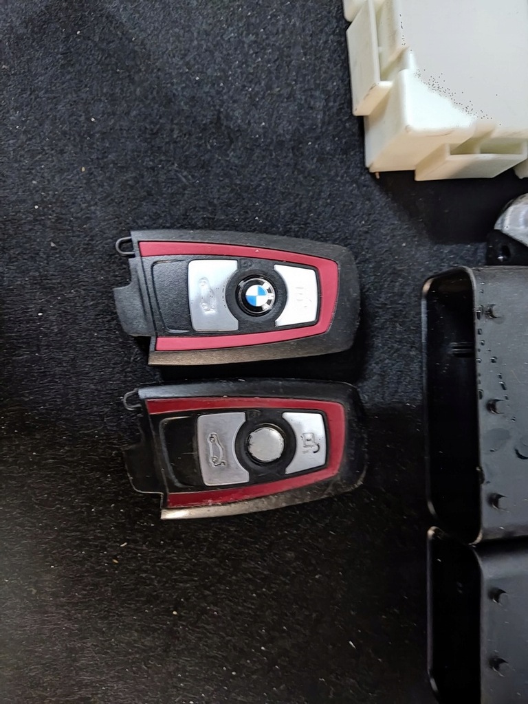 фото №4, Bmw f20 n47 бортовой компьютер fem ключ набор стартовый