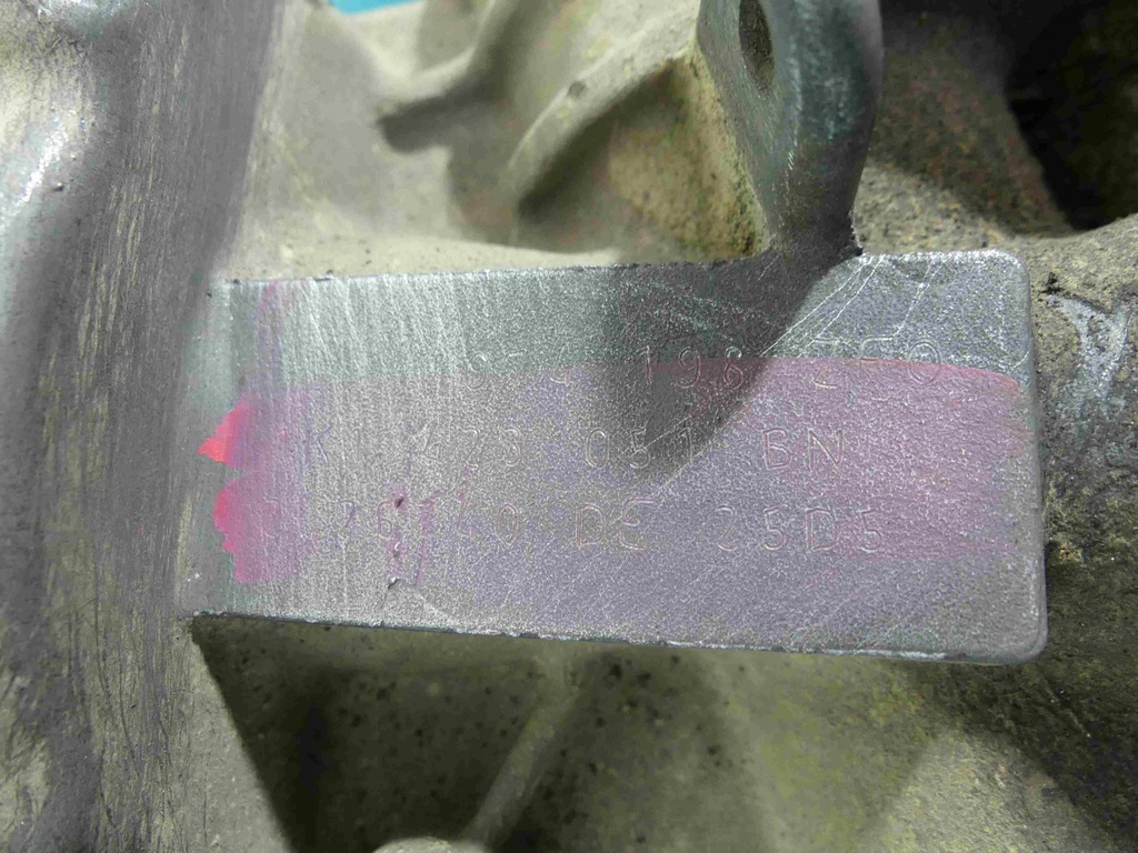 фото №16, Трансмиссия рулевая рейка vw golf v 1k1423051bn