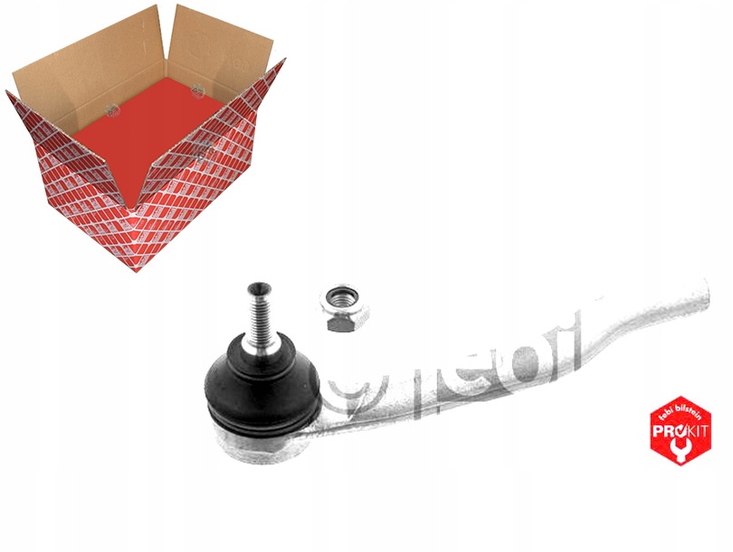 фото №11, Febi bilstein 34091 наконечник тяга рулевой поперечный