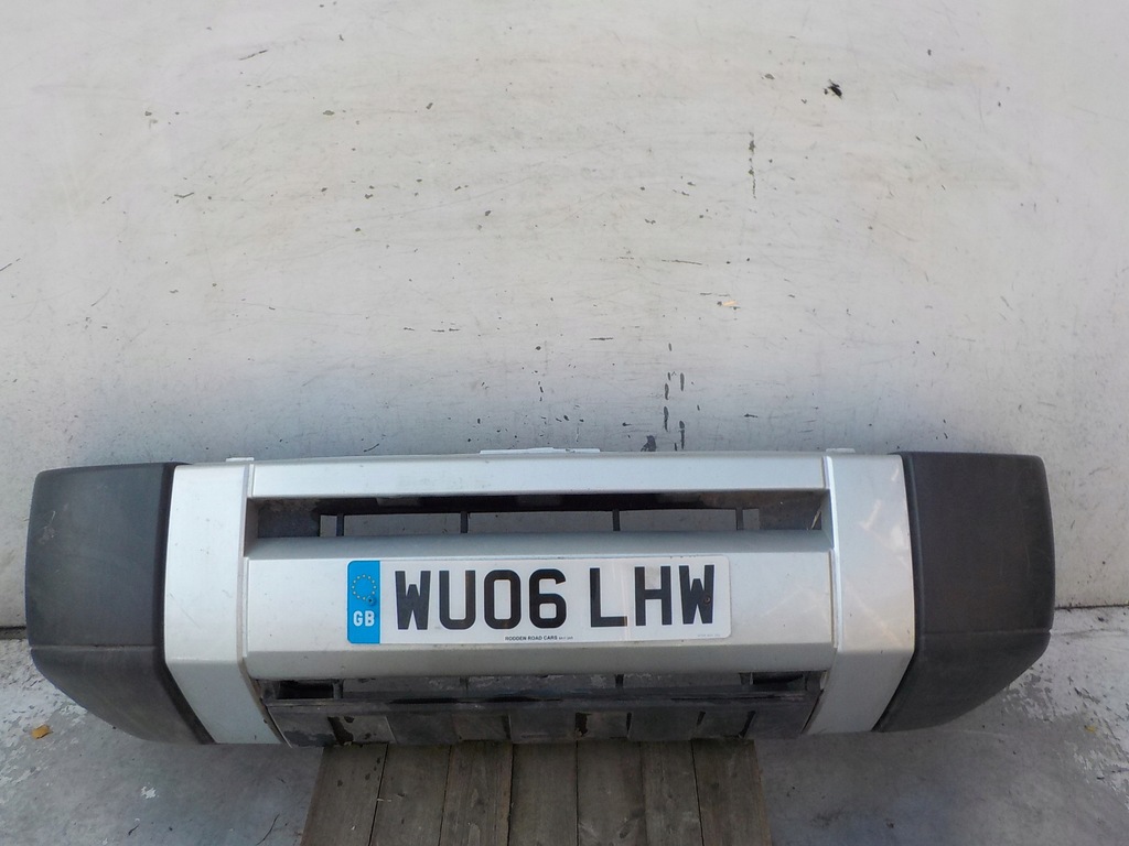 фото №1, 117 land rover discovery iii бампер перед передний