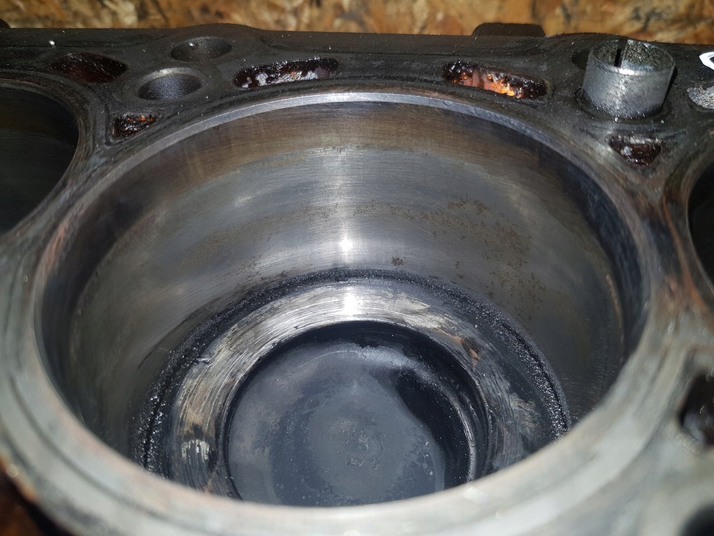 фото №6, Vw passat b6 golf vi 2.0tdi 2.0 tdi 140km cbd блок dół двигуна поршні wał