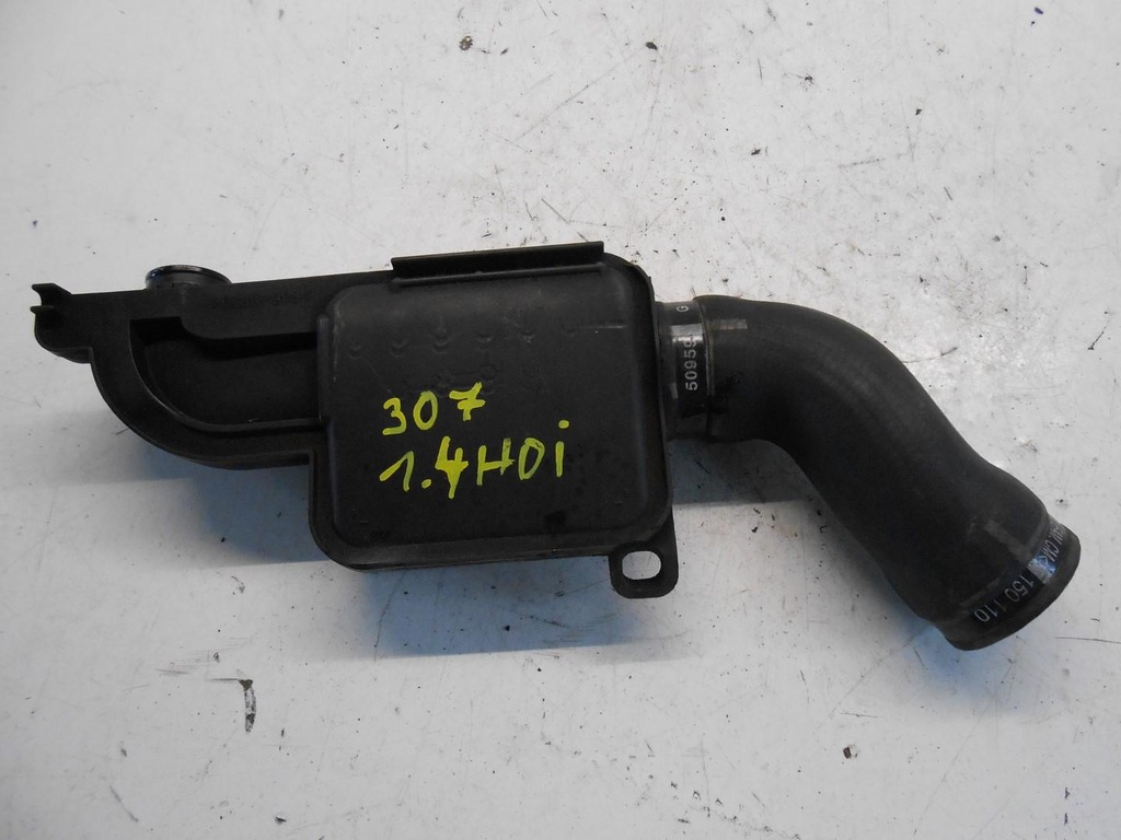 фото №1, Резонатор повітря wąż труба peugeot 307 1.4 hdi #