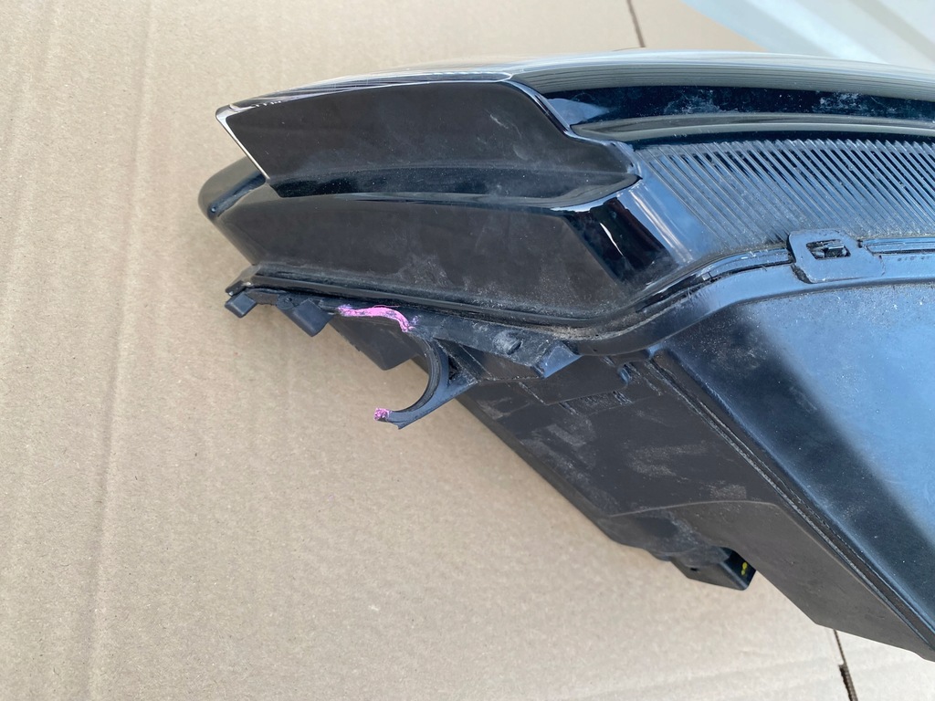 фото №6, Skoda оригінальний номер 57b941016d фара full led