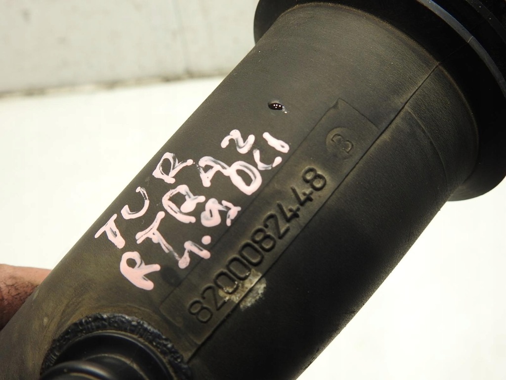 фото №2, Wąż труба turbo турбіни renault trafic ii 1.9 dci 8200082448