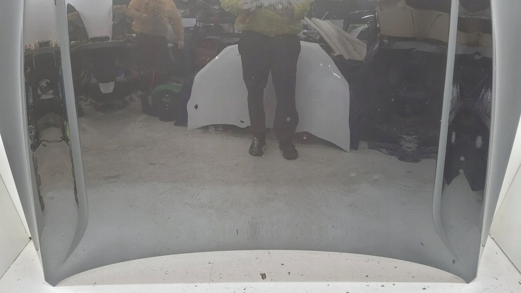 Volvo xc60 2 17+ капот крышка двигателя перед передняя fv Недорого