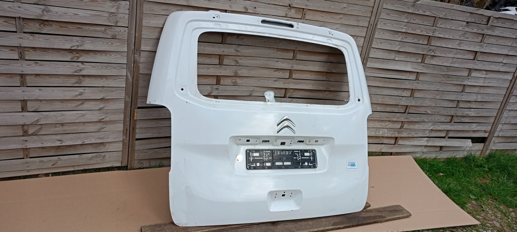 фото №6, Крышка багажника задняя задняя proace expert citroen jumpy traveller spacetourer 16-23rok