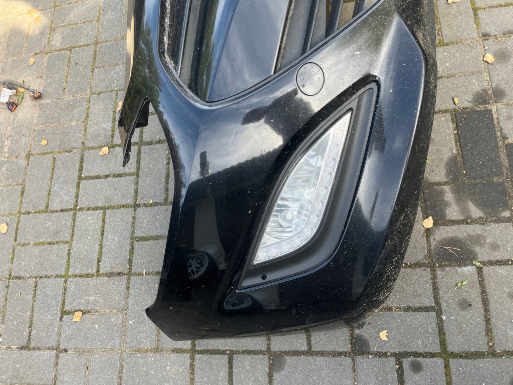 фото №7, Hyundai i30 ii 1.6 crdi gd бампер перед передній протитуманні фари led pae