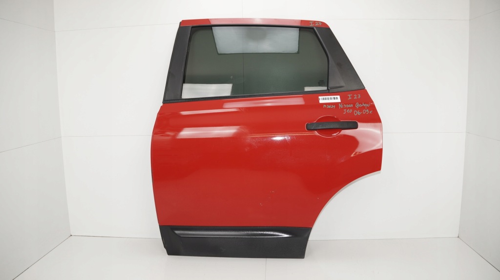 фото №1, Дверь левый задняя nissan qashqai j10 lift + 2 09-12r z10
