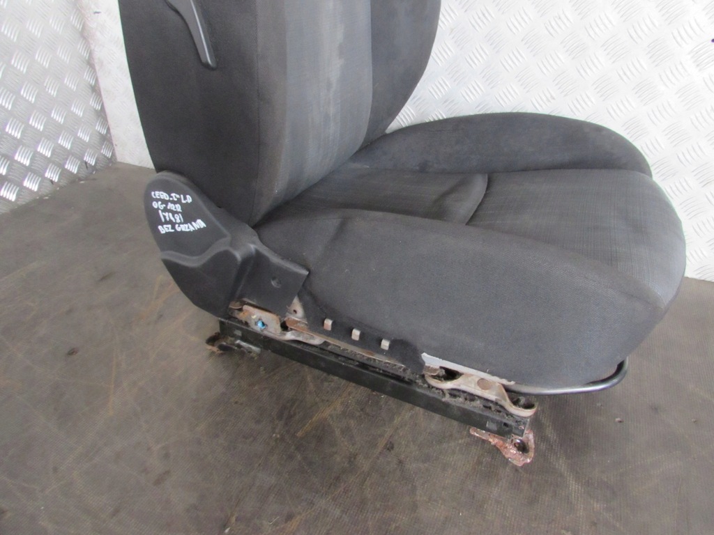 фото №7, Сидіння лівий перед kia ceed 06-12r.