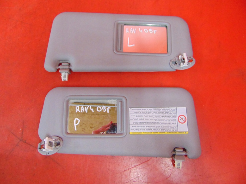 фото №1, Toyota rav4 3 iii захист сонцезахисна p+l eu