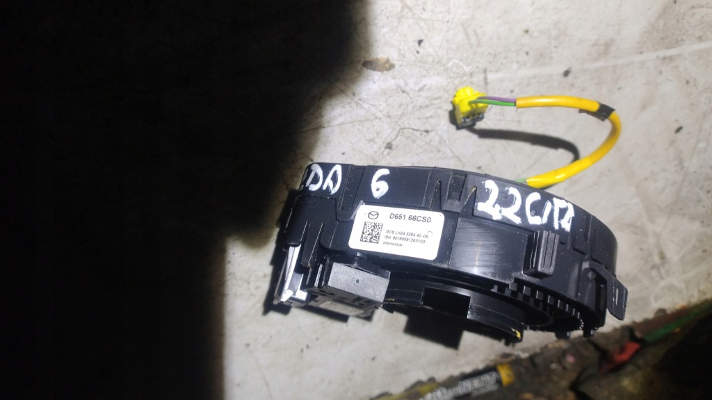 Купить Mazda 6 ii gh лента подушка безопасности шлейф d65166cs0