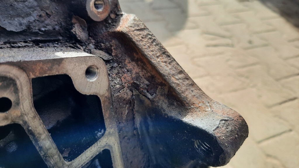 фото №12, Двигатель насос впрыскная skoda octavia i 1.9 tdi 110km измерение