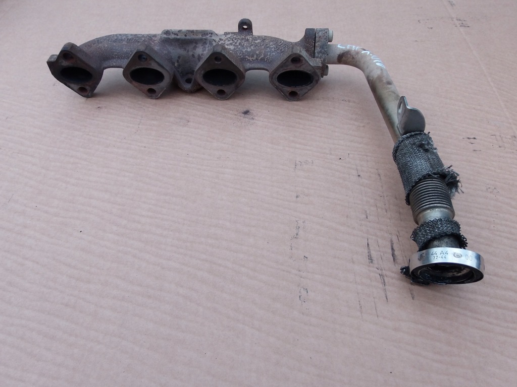 фото №1, Коллектор выпускной land rover freelander i 2.0 td 4d