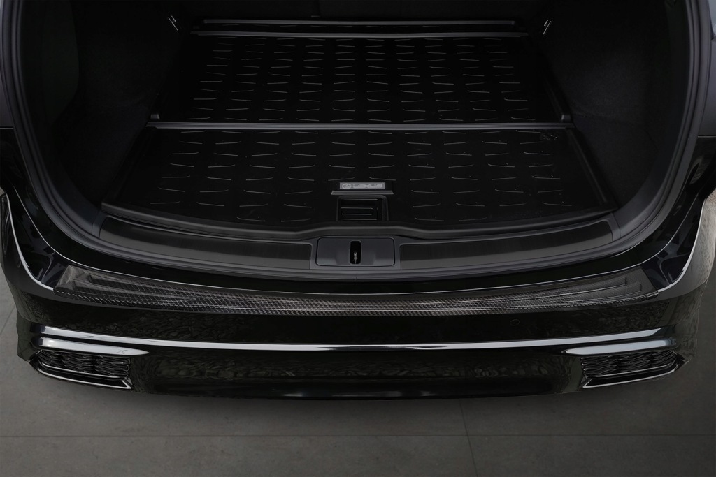 фото №2, Накладка молдинг na бампер lexus rx v al3 2022-