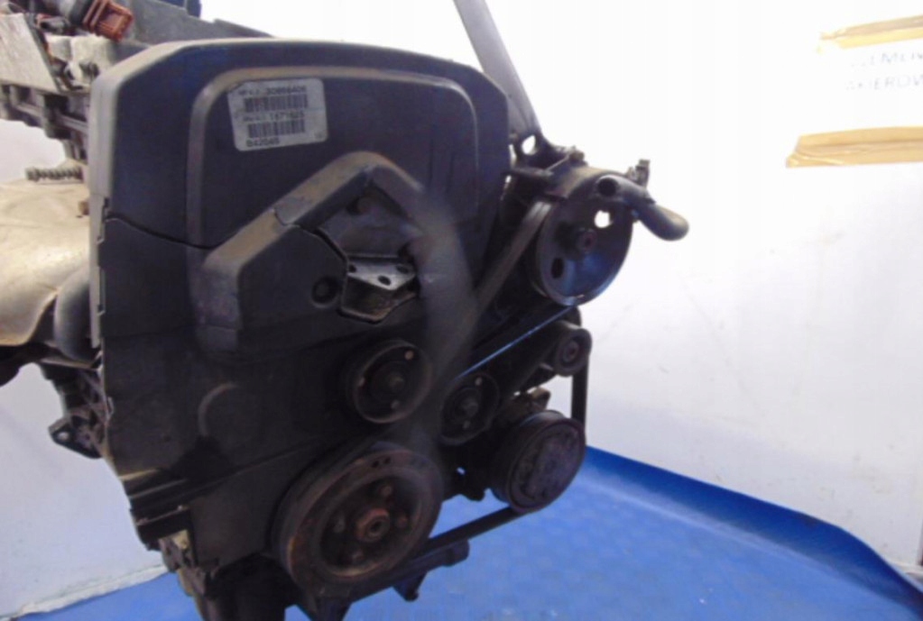 фото №7, Volvo v40 2.0b двигатель kompletny b4204s