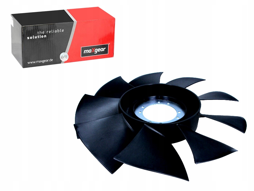 фото №1, Maxgear ac247570 колесо вентилятора, охлаждение двигателя