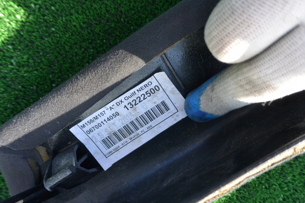 фото №12, Захист стійка перед ліва права maserati ghibli iii