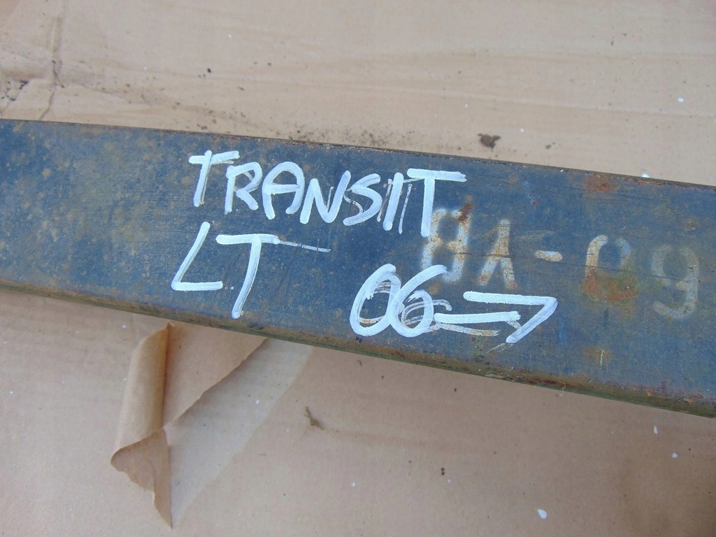 фото №5, Ресора ресори 2 piórowe ford transit mk7 2006