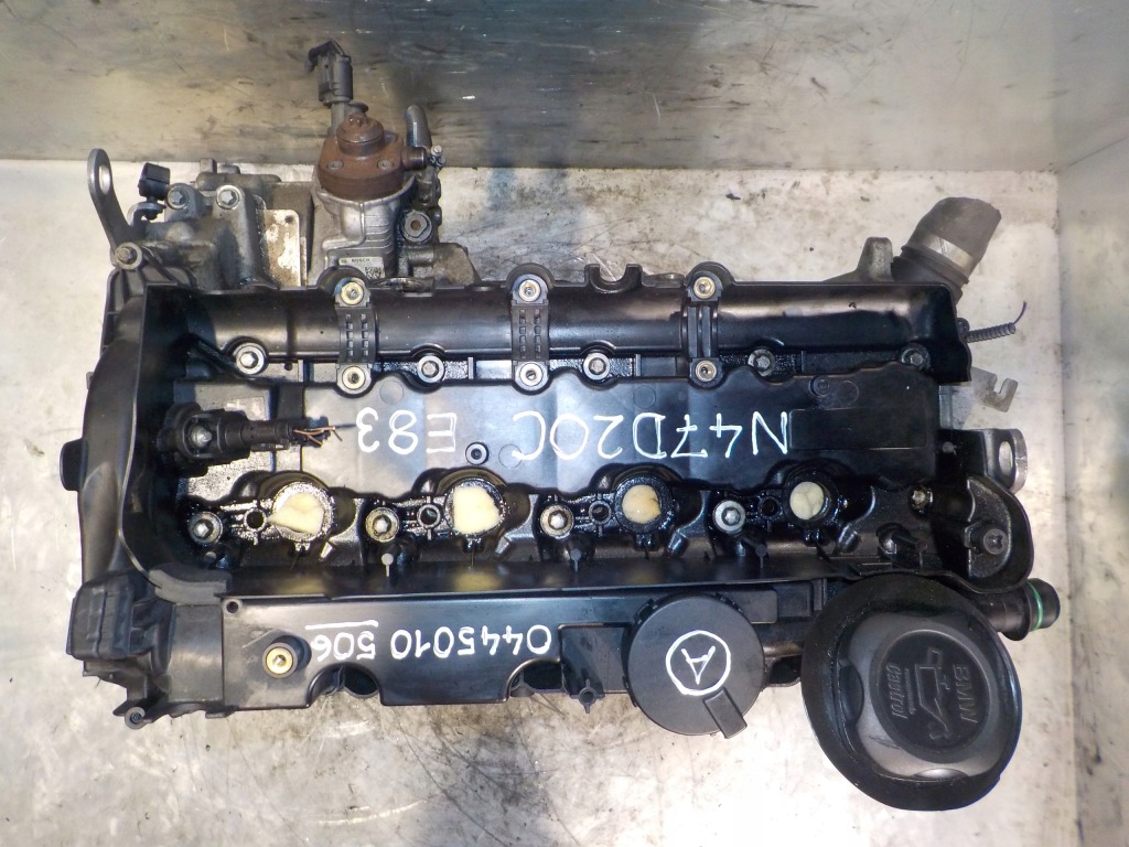 Bmw x3 e83 двигун 2.0 d 177 km n47d20c + насос 0445010506 Ціна