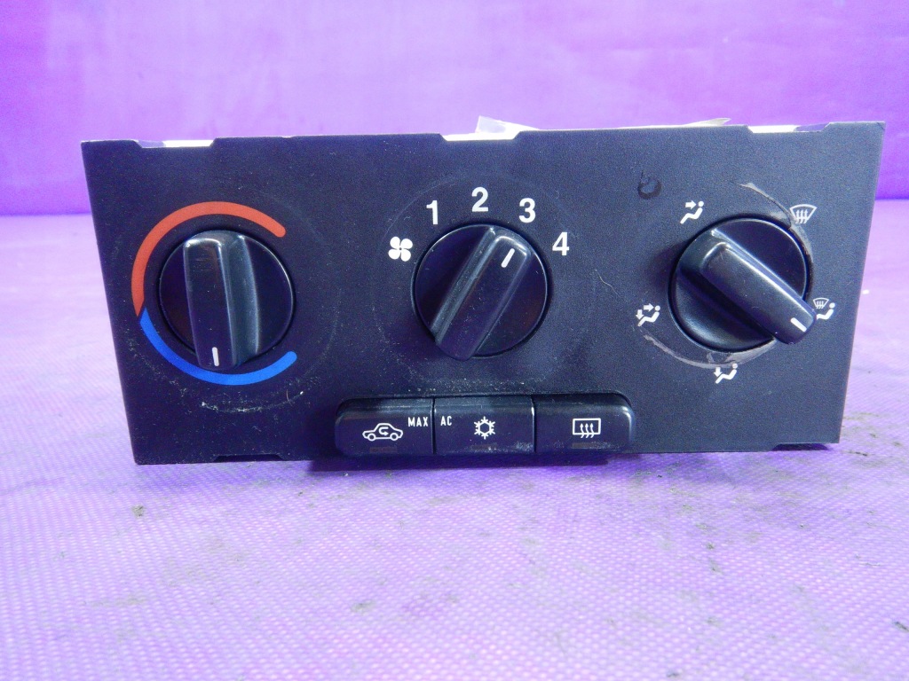 фото №1, Opel zafira a панель управление вентиляция 56341