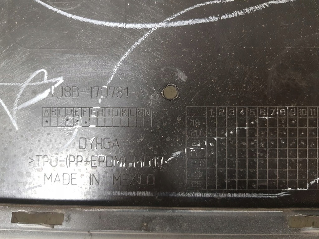 фото №12, Бампер задній задня ford mustang mach-e lj8b-17d781-a