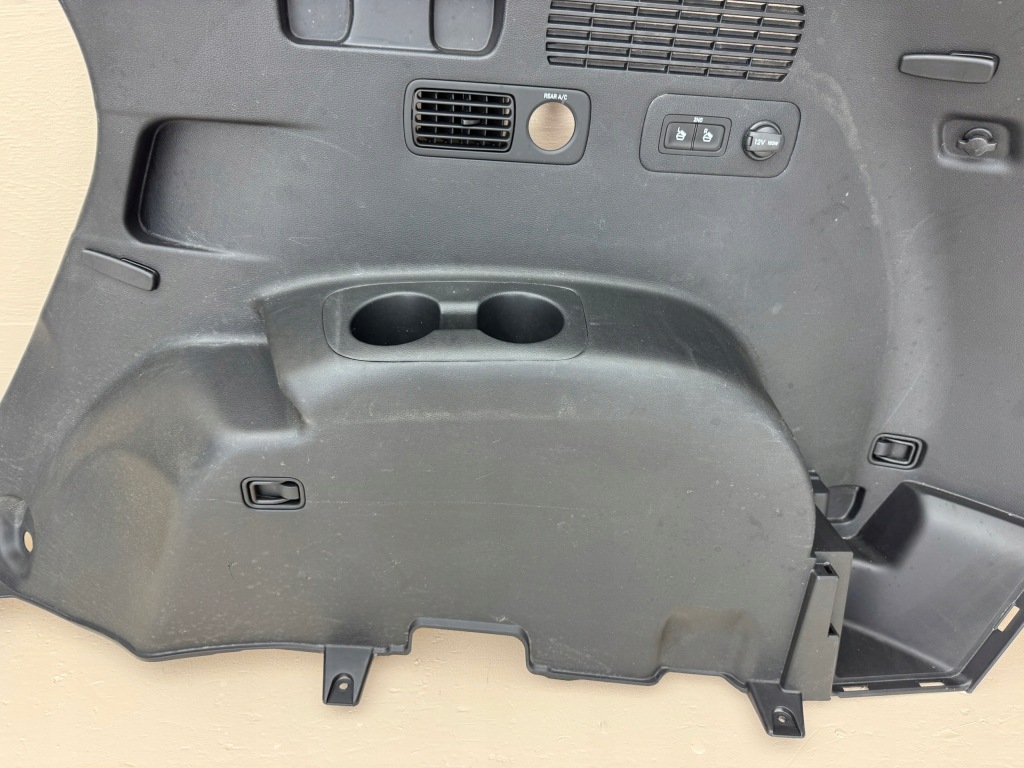 Hyundai santa fe iv 4 18-21r карка багажника правый в Украине