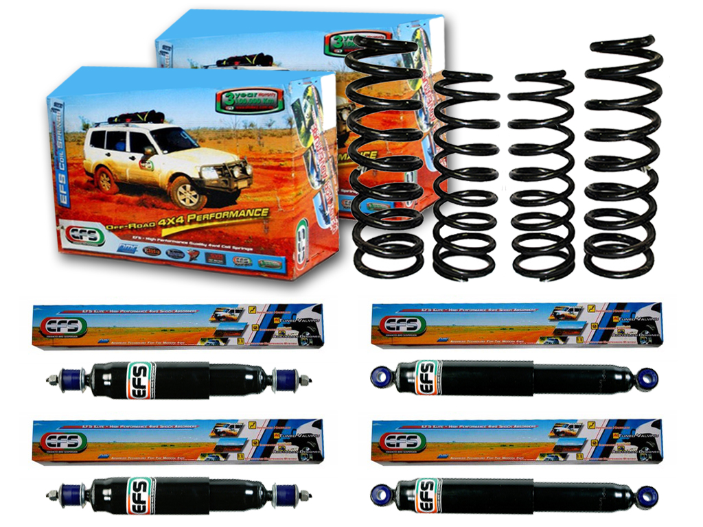 фото №1, Амортизаторы пружины lift +2 cale nissan patrol y61 efs