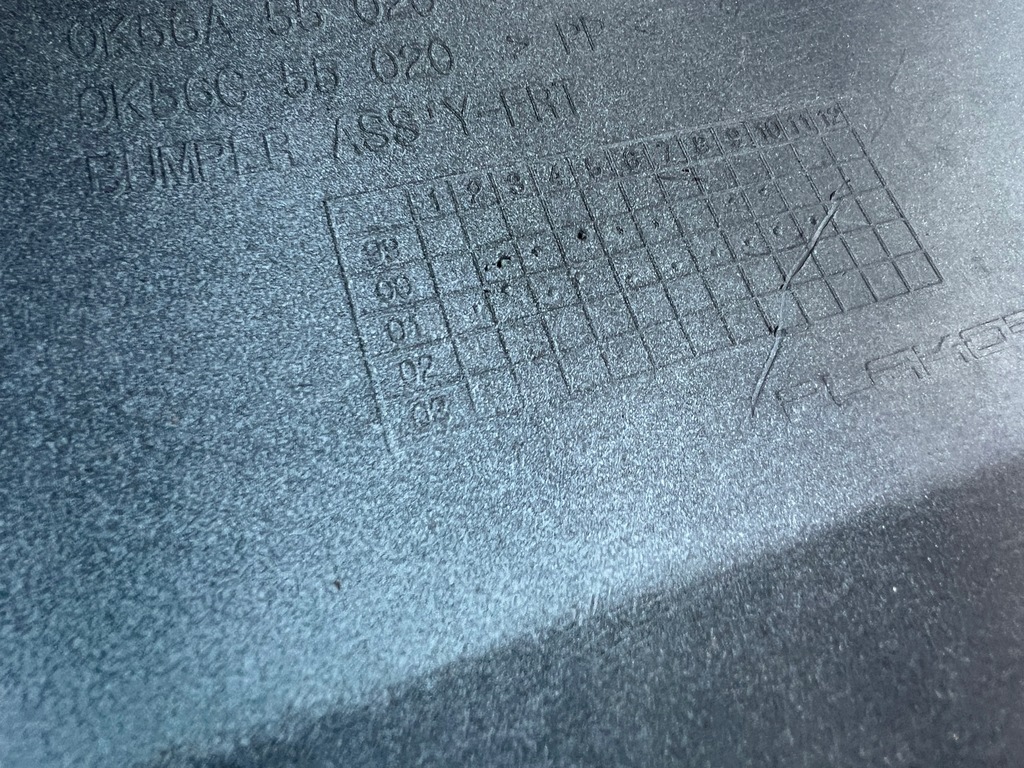 фото №8, Бампер перед передній kia carnival 1 i 99-01