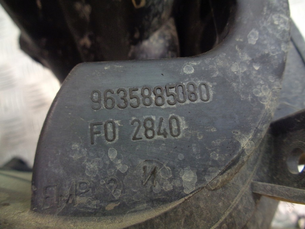 фото №4, Колектор всмоктуючий citroen c3 1.6 9635885080