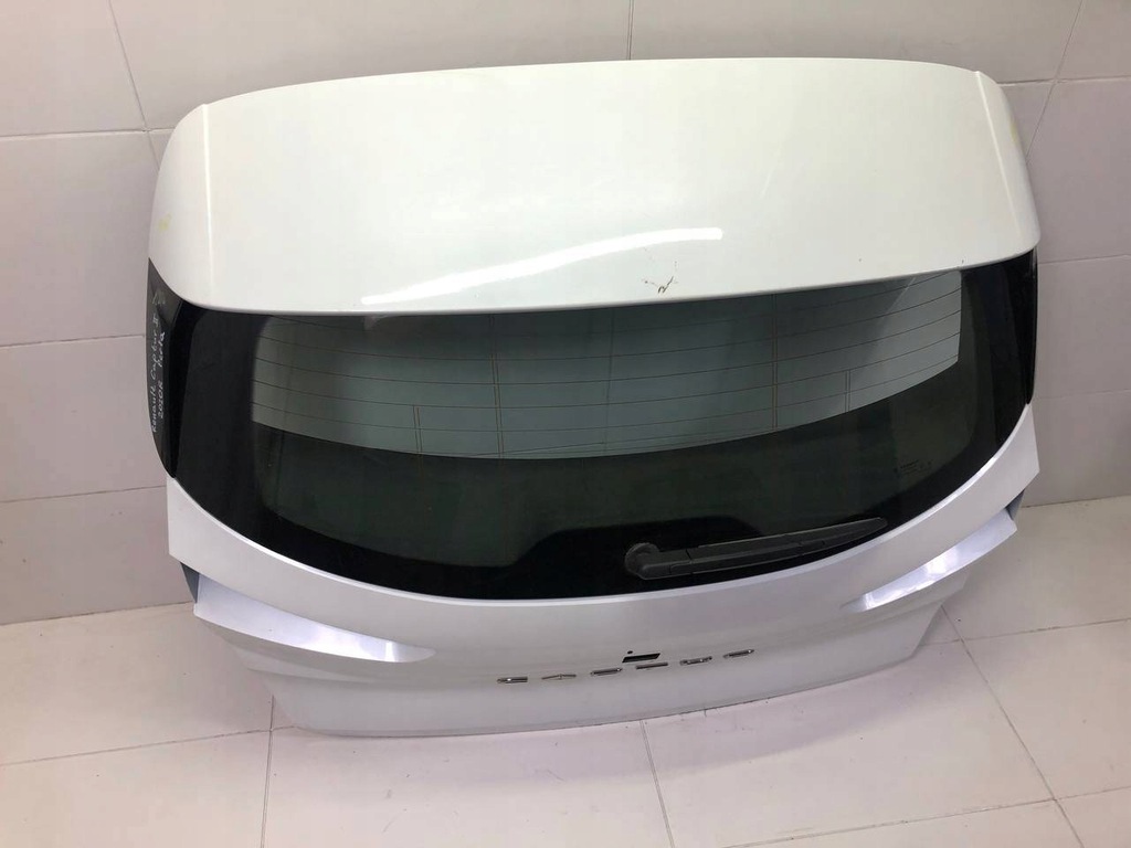 фото №8, Задняя крышка багажника багажника renault captur 2 2021