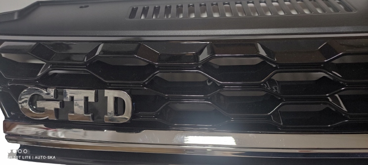 фото №3, Vw golf vii gtd 17- lift gatrapa решётка радиатора тюнинг