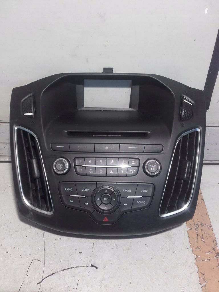 фото №2, Ford focus mk3 lift радіо панель дисплей